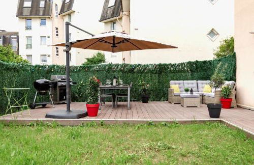 Charmant refuge avec jardin, à 6 minutes à pied du métro Créteil L Échat-Lovely retreat with garden, located a 6-minute walk from Créteil L Échat metro station - Foto 33