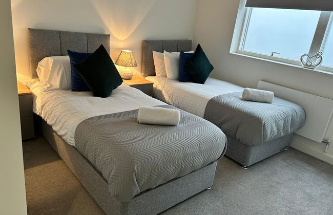 Luxury 1-bed Town Centre South Stevenage - Foto 4