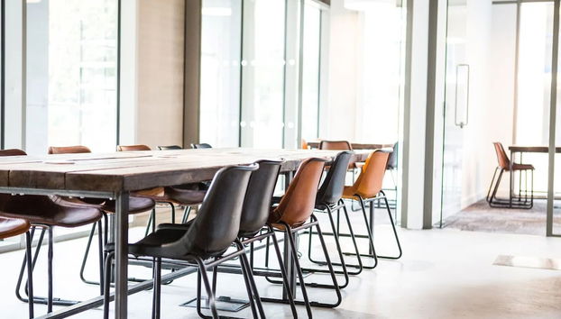 Sitzecke in der Lobby