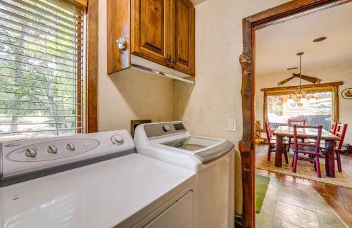 Weber River Cabin in Oakley with Private Hot Tub! - Foto 25