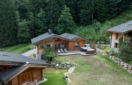 Repos du Loup - Chalet 4CH 4SDB Jacuzzi BainNordique - Photo 25