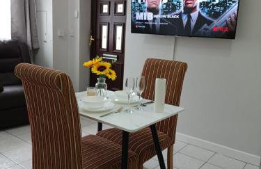 Lister Park Bradford Stylish 1bed Coach House - Quiet & Tranquil Cottage & Parking - Foto 8