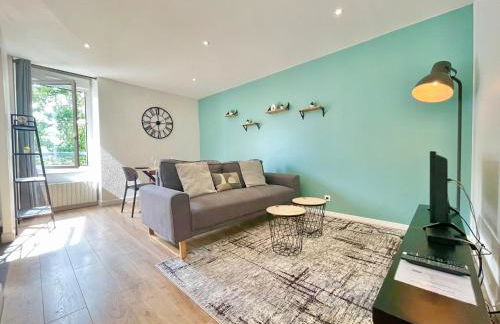 Le Turquoise I Grand T2 lumineux I Proche Gare - Foto 1