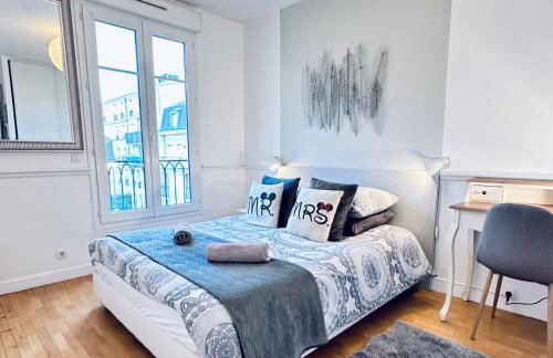 Cosy Apartment Carré Elysée Serris - Foto 10