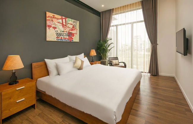 Modern 4-bdr Villa Foosball Dart Cafe Walk to My Khe Beach - Photo 4