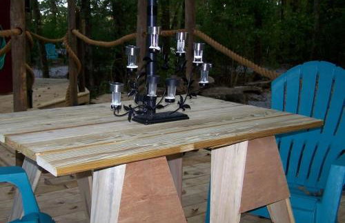 Secluded Sedona Tiny House in Woods Near Lake | Fire Pit, Hammocks, Full Kitchen & Breakfast - Foto 22