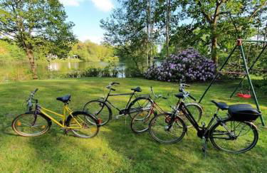 Ferienhaus blauer See mit optionalem Hot-Tub - Foto 36