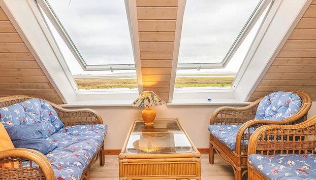 5 Person Holiday Home in Veslos - Foto 4, Interior