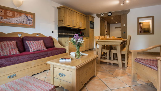 La Ferme du Val Claret 4* - Foto 3, Living Room