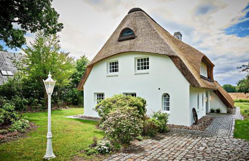 Reetdach-Villa mit Blick in die Natur - 160m² Entspannung pur - Photo 23