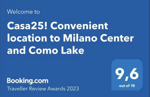 Casa25- Convenient location to Miland Centre & Como Lake! - Photo 5