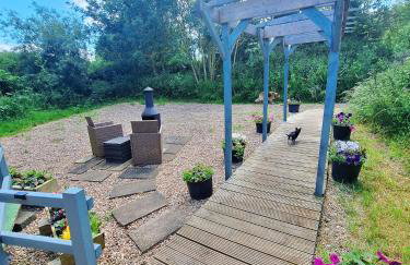 Beautiful Wooden tiny house, Glamping cabin with hot tub 2 - Foto 7