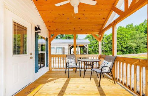 4 Heron Haus, Luxury Tiny House, Pet Friendly, Mins to Downtown Guntersville - Foto 15