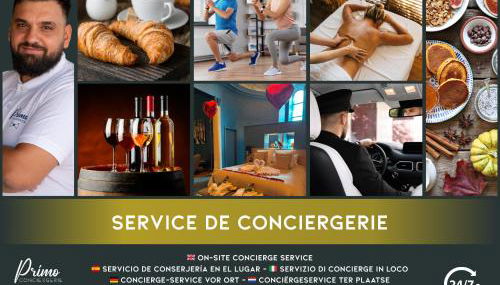 Appart Hôtel Entre les 2 Roches - Free Parking - BY PRIMO - Foto 5, room service