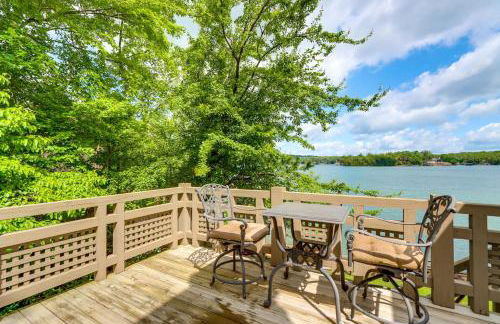 Waterfront Escape on Blue Ridge Lake with Dock! - Foto 28