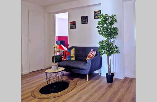 LA FABRIQUE GARE ST CHARLES - 2 balcons - 5min de la Gare - by experienceimmo - Foto 19