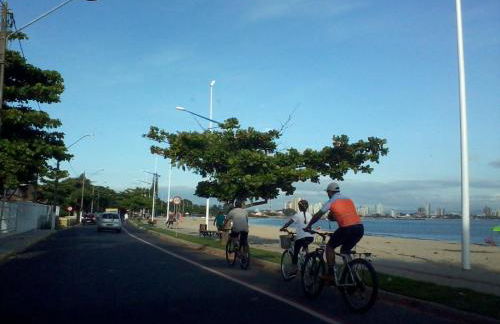 Apartamento linda vista para o mar Penha Parque Beto Carrero - Foto 17