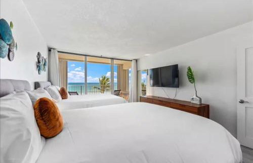 Hutchinson Island BeachFront Heated Pool Balcony Top Floor - Foto 16