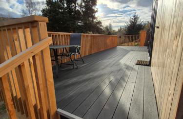 Little Getaway in the Highlands, private sauna and stargazing geodome - Foto 16