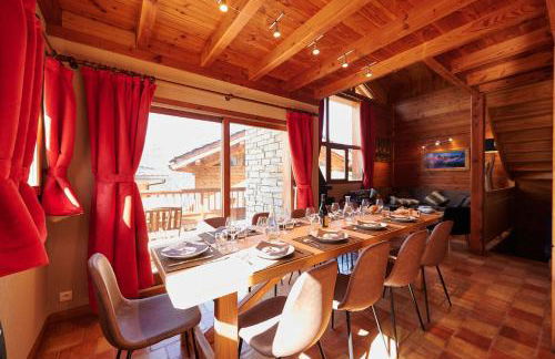 Chalet HERRISSON Peisey- Vallandry - Domaine Paradiski - Foto 6