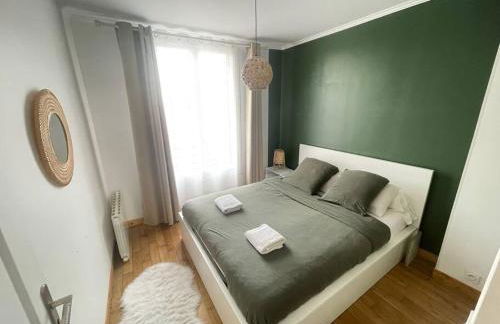 Appartement chaleureux et lumineux en plein centre, à 10 min du RER - Foto 8