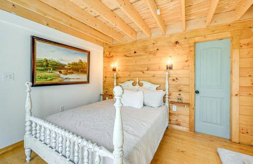 Deck and Fire Pit Mtn-View Cabin in Rabun Gap - Foto 8