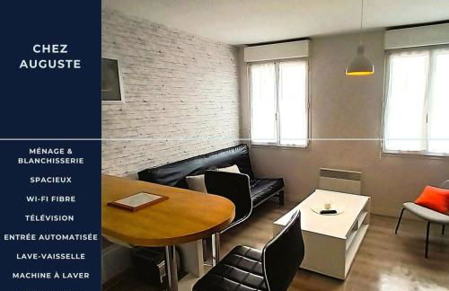 Chez Auguste - T2 spacieux - wifi - tv - Foto 1