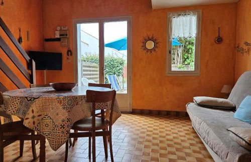 Maisonnette à 150m de la plage, parking privé - FR-1-476-8 - Foto 4