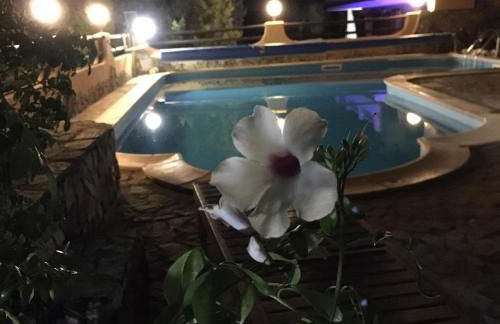 VILLA VITTORIA with LARGE PRIVATE HEATED SWIMMING POOL COMPLETE with HIDROMASSAGE FOR EXCLUSIVE USE , SEA and BEACH VIEW, 150 METERS FROM THE BEACH, POOL SURFACE 60 mq, POOL DEPTH 140 cm , FREE PARKING AND WIFI - Foto 7