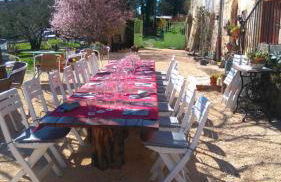 Gîtes La ferme accrochée à la colline - Foto 2