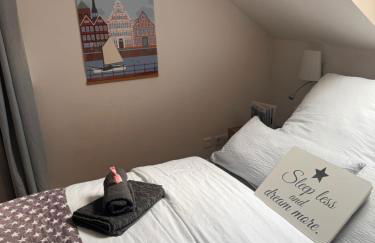 Altstadtferienwohnung Stade-Cozy Home -ein zweites Zuhause finden - Foto 42