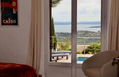 Villa Luxe avec Vue sur Saint-Tropez, Roquebrune - Foto 19