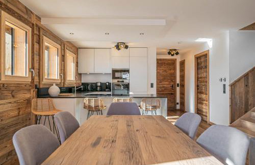 Duplex Pen Men - LES GETS, proche du centre, jacuzzi, superbe vue - Foto 5