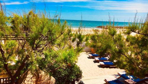 Mas Andalou Fabuleuse première ligne de mer, plage privative - Foto 3, sunbed