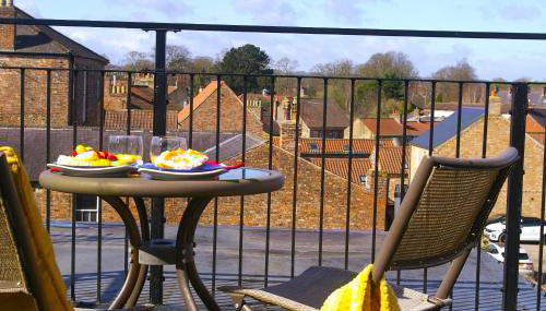 Stunning 1 Bed Apt in Ripon centre - FREE PARKING - Yorkshire Accommodates - Foto 4