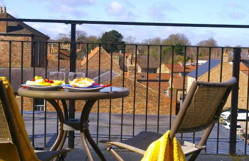 Stunning 1 Bed Apt in Ripon centre - FREE PARKING - Yorkshire Accommodates - Foto 4