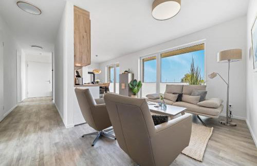 BeachTerraceThree- EG, barrierearm, Meerblick, Terrasse, Kamin, Sauna - Foto 14