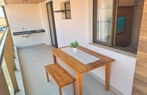 Quarto e Sala alto padrão a 150M da praia de Piratininga - Foto 16