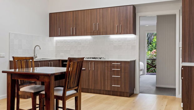 Essbereich im Zimmer