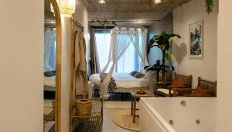 Bali Serenity Balnéo et lit rond - Foto 4