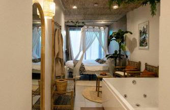 Bali Serenity Balnéo et lit rond - Foto 4