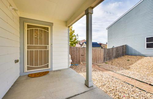 Fenced-In Yard with Deck Pet-Friendly Lochbuie Home - Foto 22