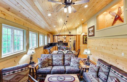 Less Than 5 Mi to Whiteface Mtn Resort Cabin-Style Apt - Foto 6