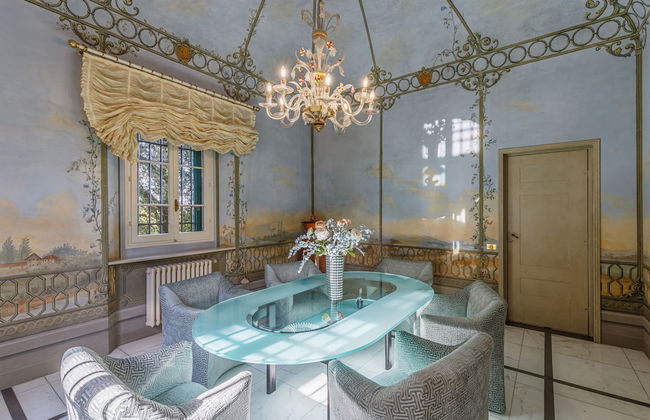 Eighteenth-century Tuscan Villa Tricolle - Foto 4