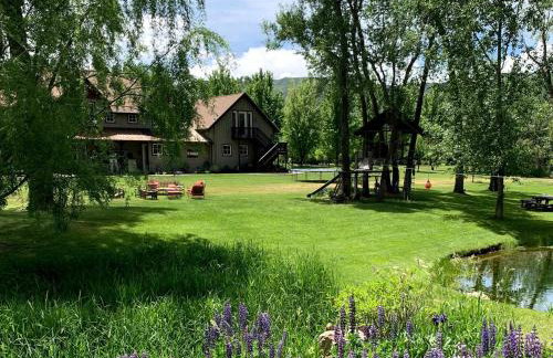 Spectacular Family Vacation Home with Fishing Pond Near Aspen, Colorado - Foto 18