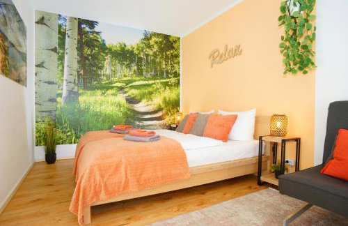RELAX - ORANGE mit Pool und Sauna - Foto 1