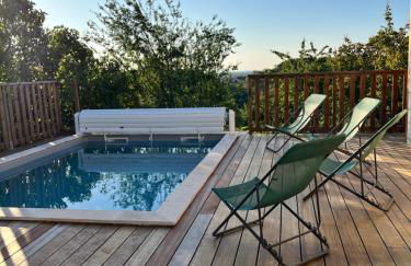 Corps de ferme Gîte Lo Pomier - Foto 25