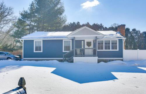 1 Mi to Heads Beach! Nautical Family Retreat - Foto 25