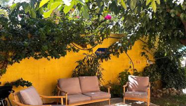 Philoxenia! Beachfront House with Garden on the Sand - Foto 4