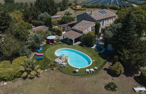 Gîte Petit Luberon chez Manon en Luberon - Vacation rental in guest house - Foto 32